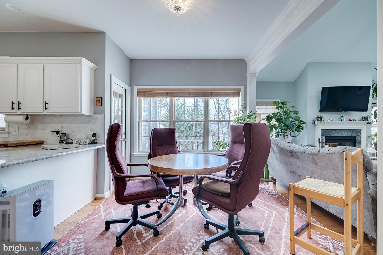 2 Michigan State Drive Newark, DE 19713 - Photo 13 of 65 a view of a livingroom with furniture and a fireplace