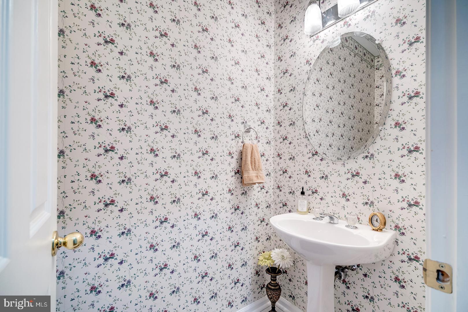 2 Michigan State Drive Newark, DE 19713 - Photo 21 of 65 a bathroom with a sink and a mirror
