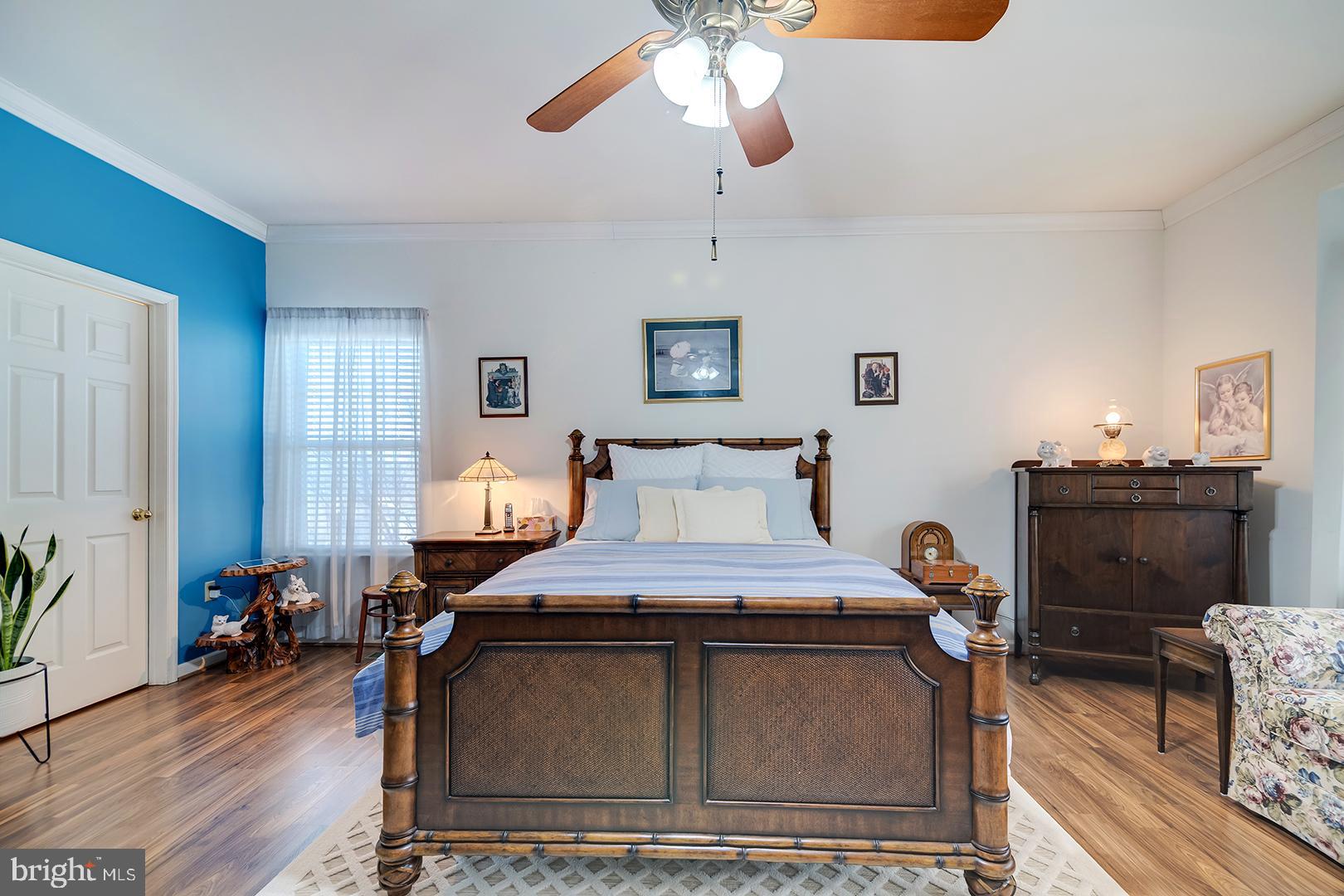 2 Michigan State Drive Newark, DE 19713 - Photo 24 of 65 a bedroom with furniture and wooden floor