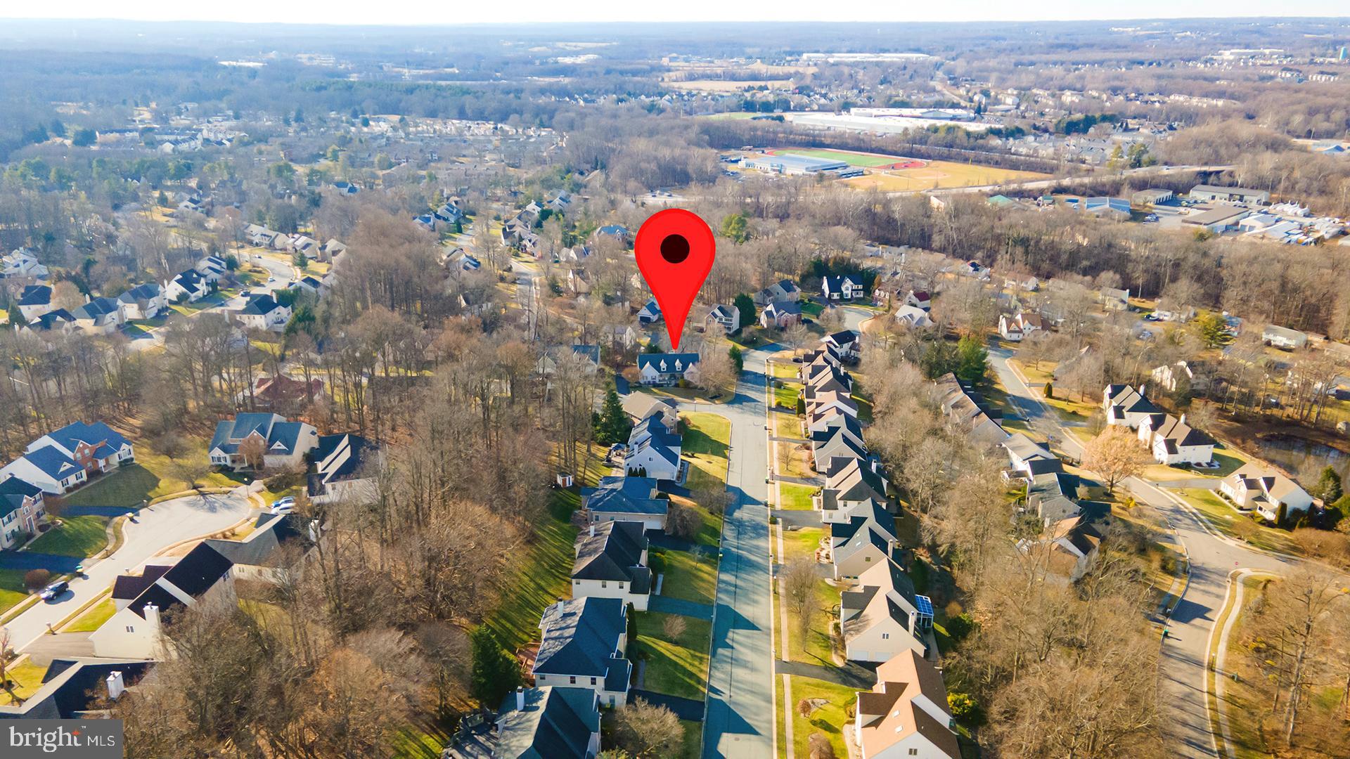 2 Michigan State Drive Newark, DE 19713 - Photo 65 of 65 an aerial view of a houses with a swimming pool