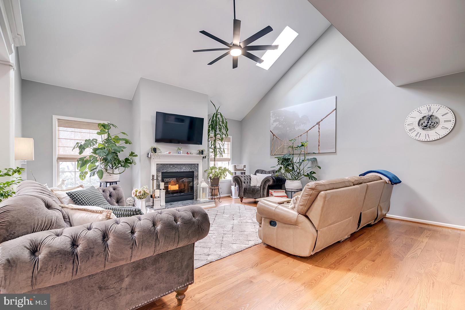 2 Michigan State Drive Newark, DE 19713 - Photo 9 of 65 a living room with furniture a fireplace and a flat screen tv