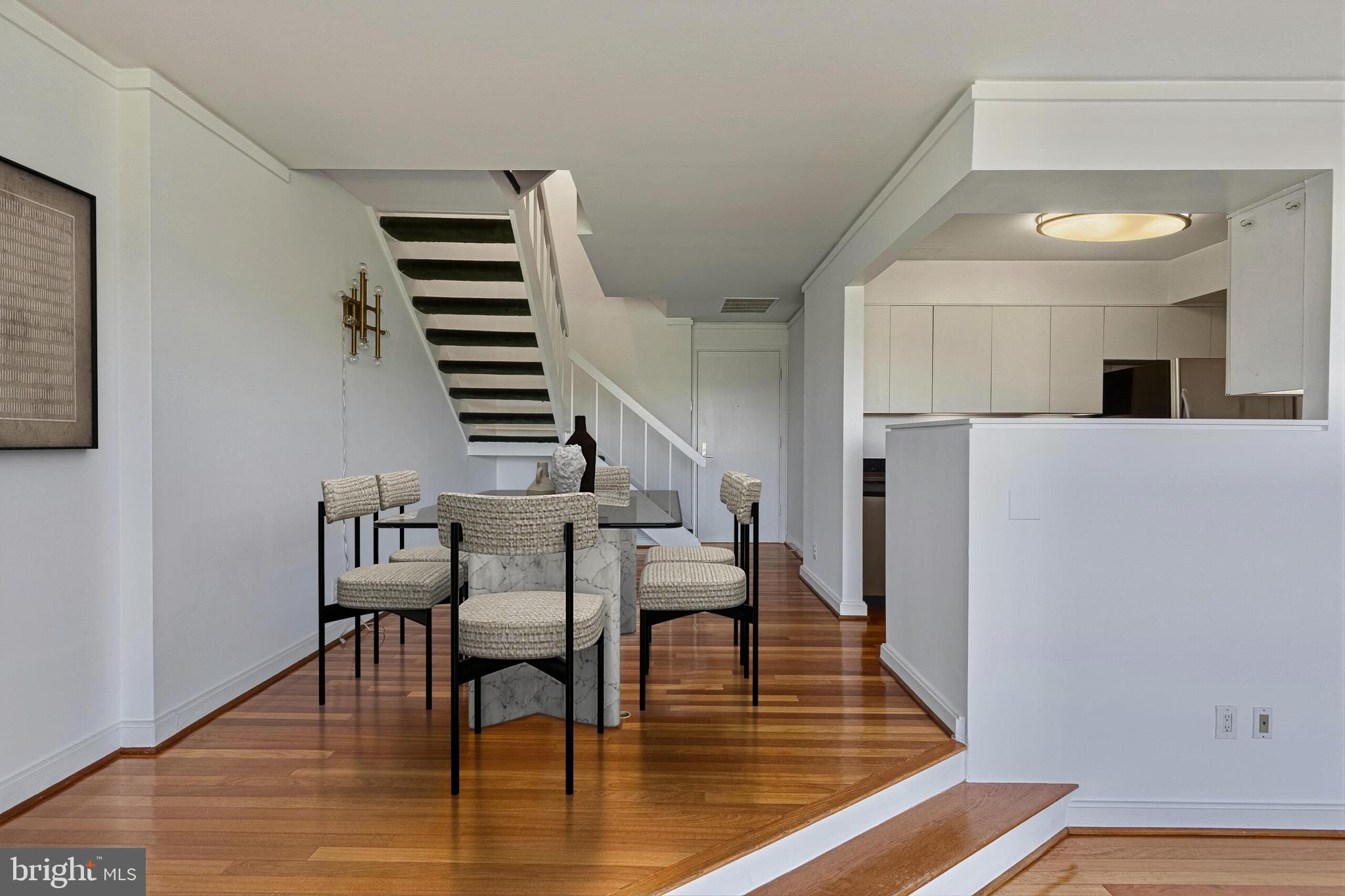 2501 M Street Northwest, Unit 722 Washington, DC 20037 - Photo 4 of 26 Dining Area
Virtually Staged