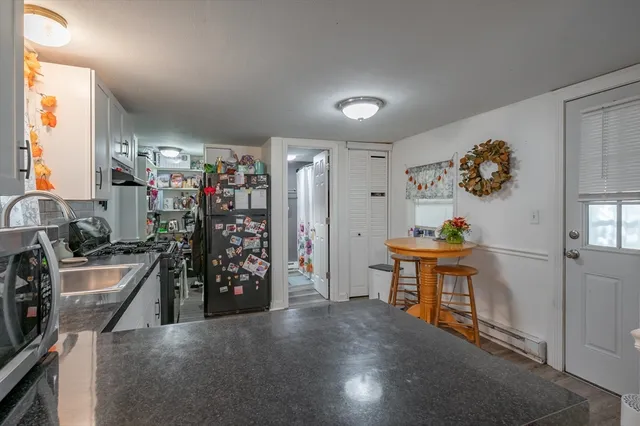 a view of a storage & utility room