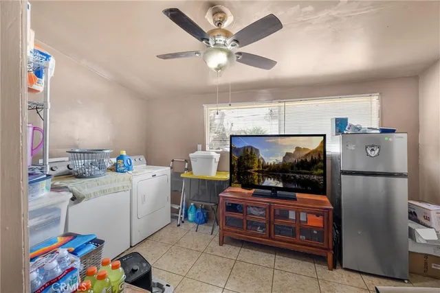 a room with storage and utility