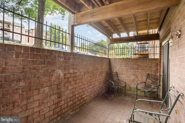 a view of a bathroom with a shower
