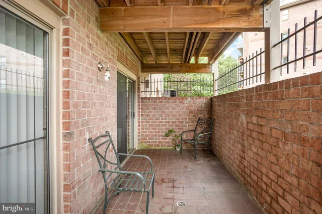 a view of outdoor space with porch