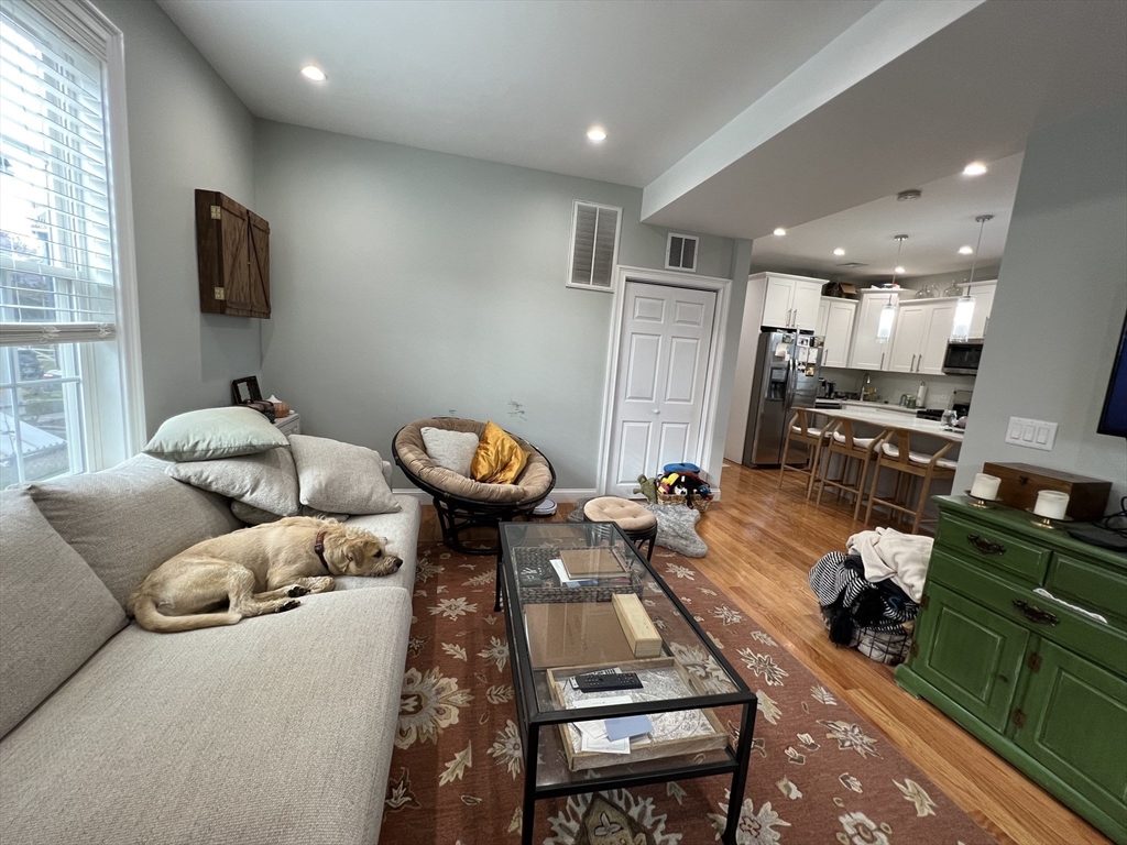 20 Kenton Road, Unit 2 Boston, MA 02130 - Photo 5 of 20 a living room with furniture and a flat screen tv