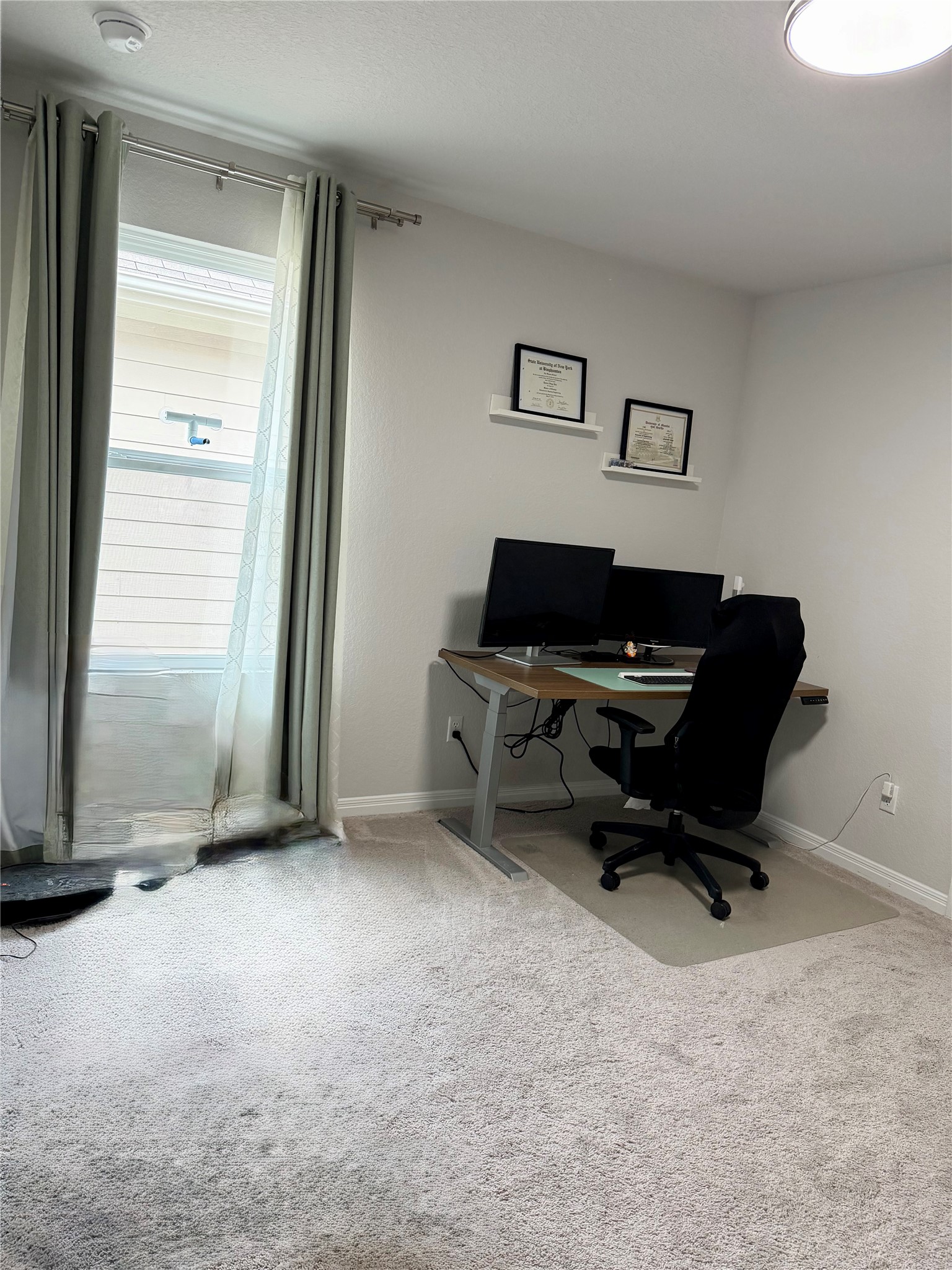 503 Gray Fox Loop Hutto, TX 78634 - Photo 21 of 23 4th bedroom used as office