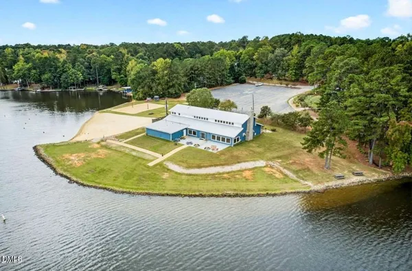 a view of an outdoor space and lakeside