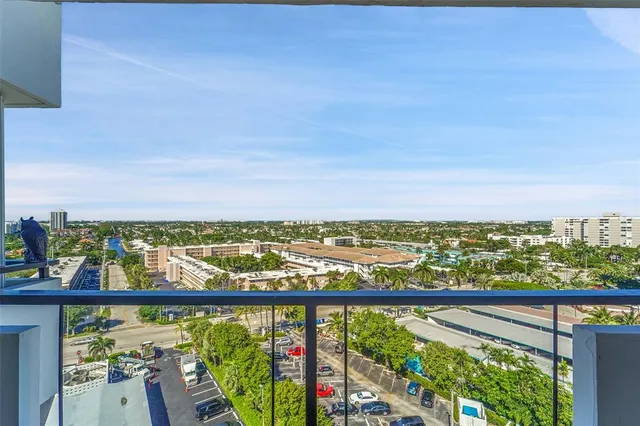 a view of a city skyline