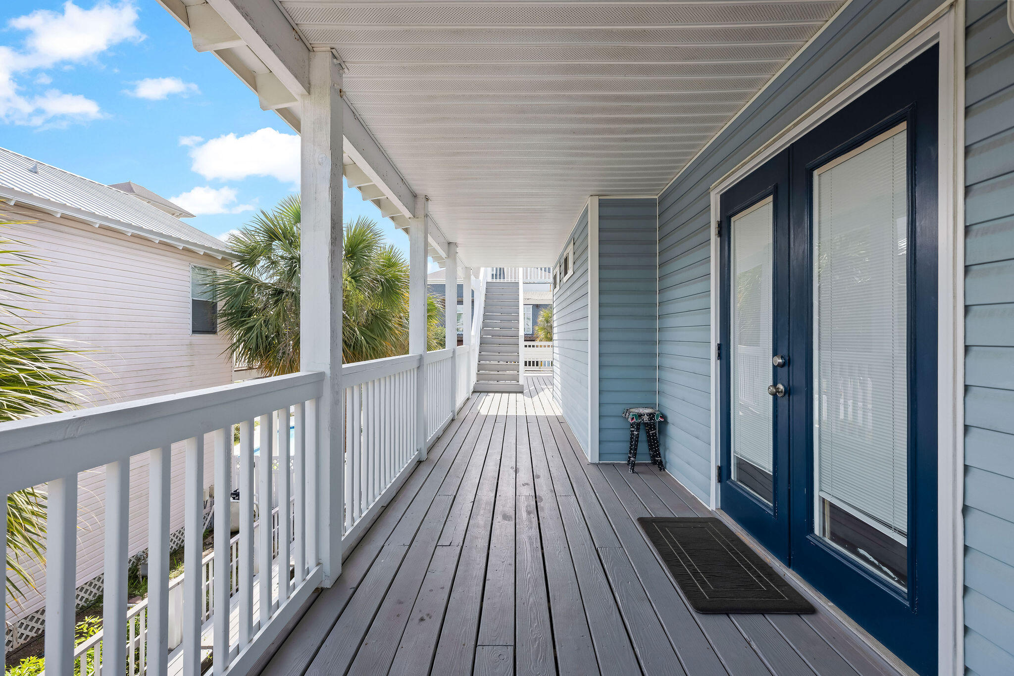 91 Matthew Boulevard Destin, FL 32541 - Photo 57 of 85 a view of a balcony with wooden floor