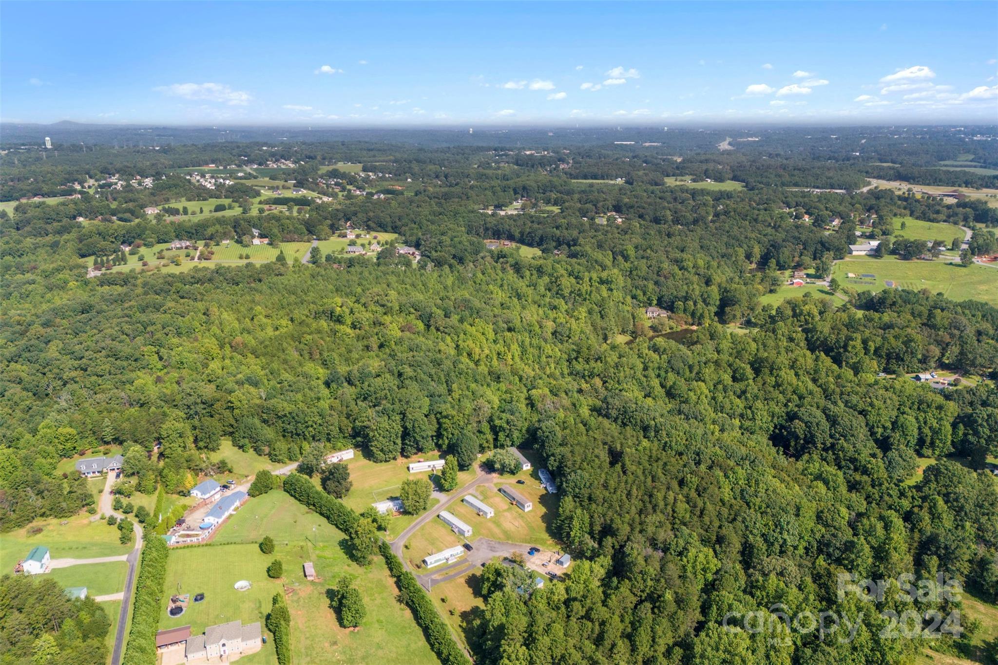 1148 Wagon Wheel Road Hickory, NC 28602 - Photo 11 of 35 an aerial view of a residential houses with city view