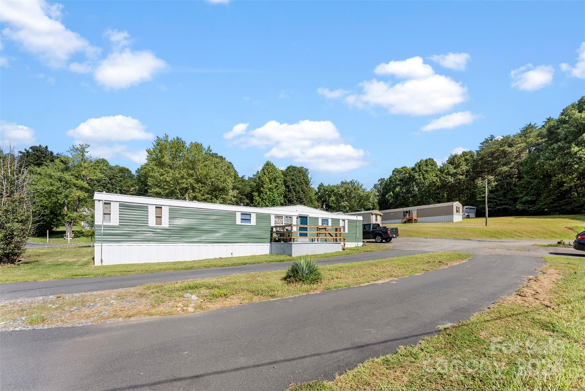 1148 Wagon Wheel Road Hickory, NC 28602 - Photo 16 of 35 a swimming pool view with a big yard