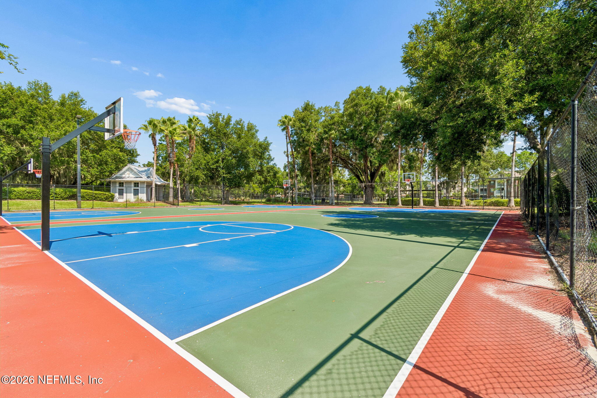 3954 Oak Mill Road Orange Park, FL 32065 - Photo 68 of 77 Basketball Court