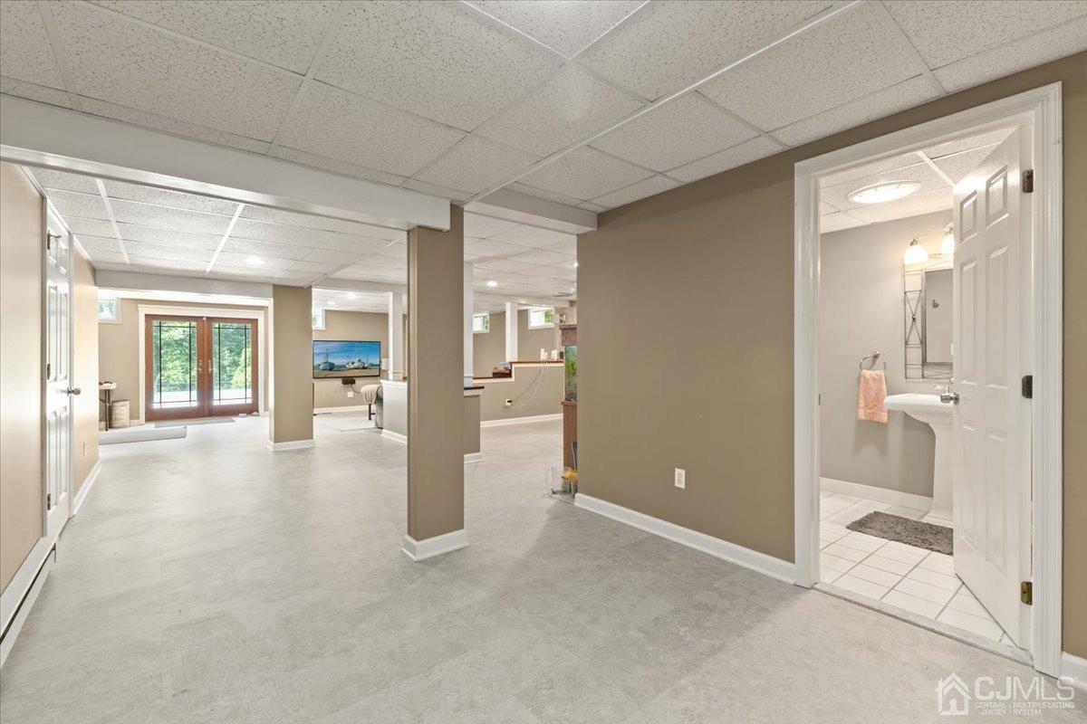 18 Lance Road Lebanon, NJ 08833 - Photo 26 of 45 a view of a big room with windows and entryway