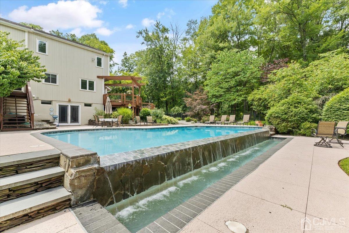 18 Lance Road Lebanon, NJ 08833 - Photo 34 of 45 a view of swimming pool with a patio