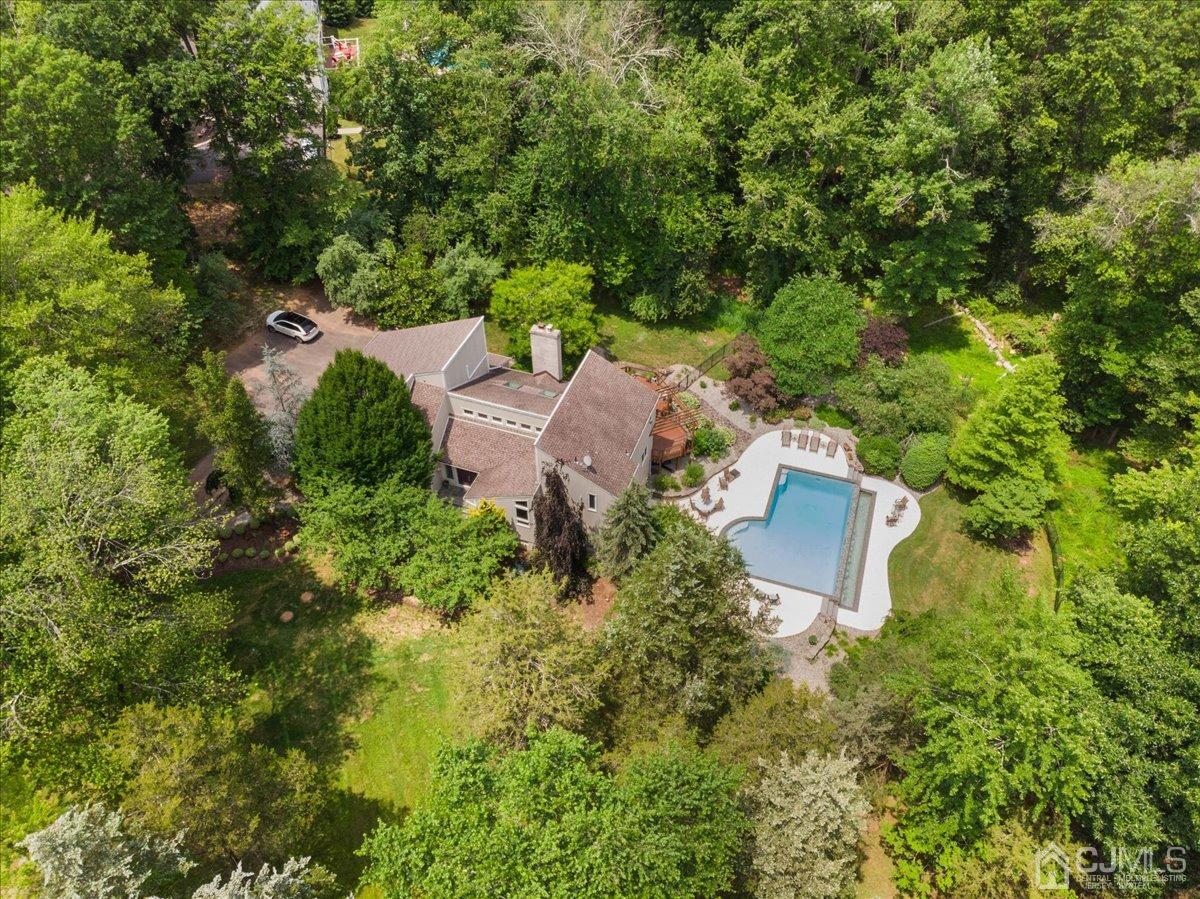 18 Lance Road Lebanon, NJ 08833 - Photo 38 of 45 an aerial view of a house with outdoor space and street view