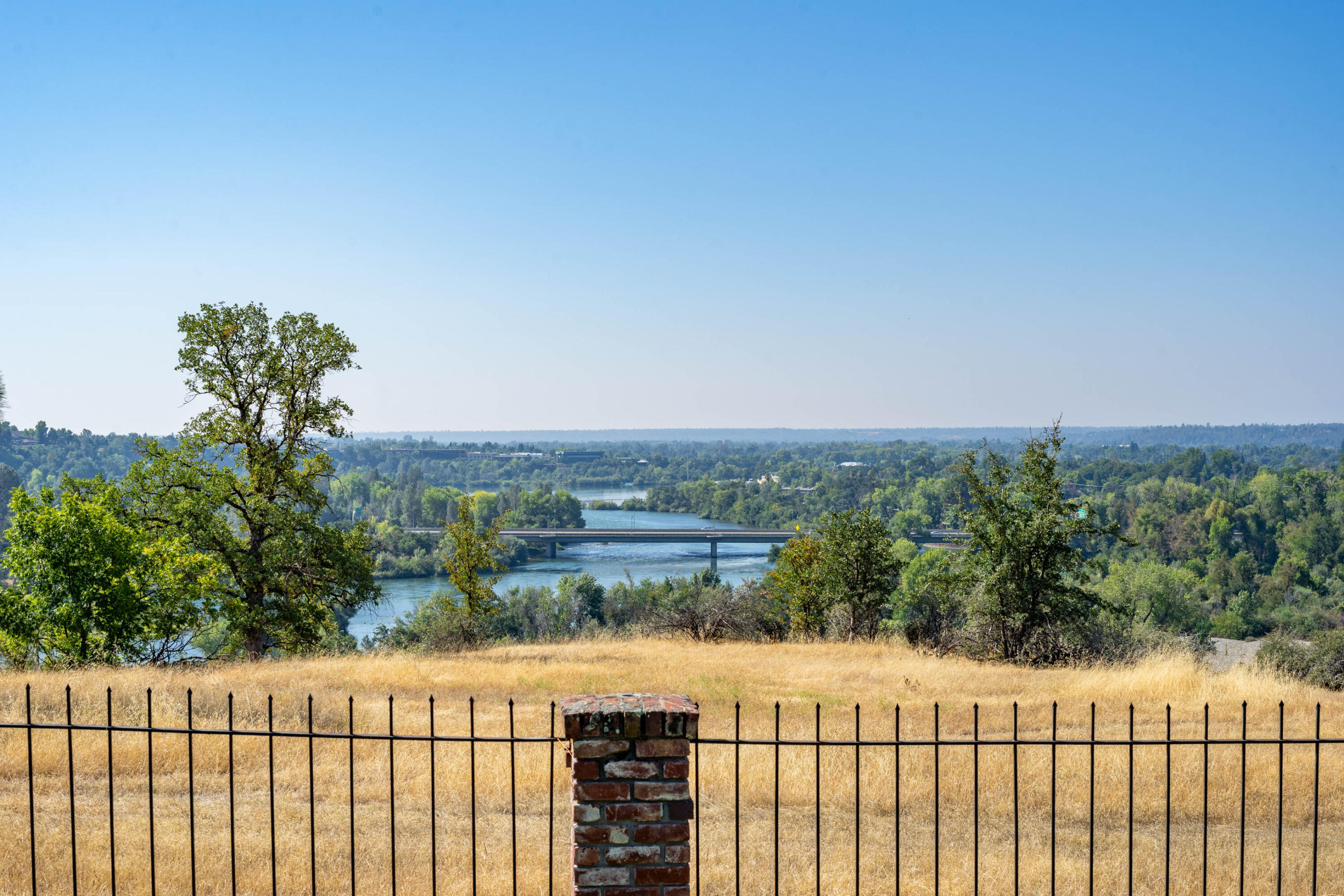 910 River Bend Road Redding, CA 96003 - Photo 38 of 92 a view of a balcony with an outdoor space