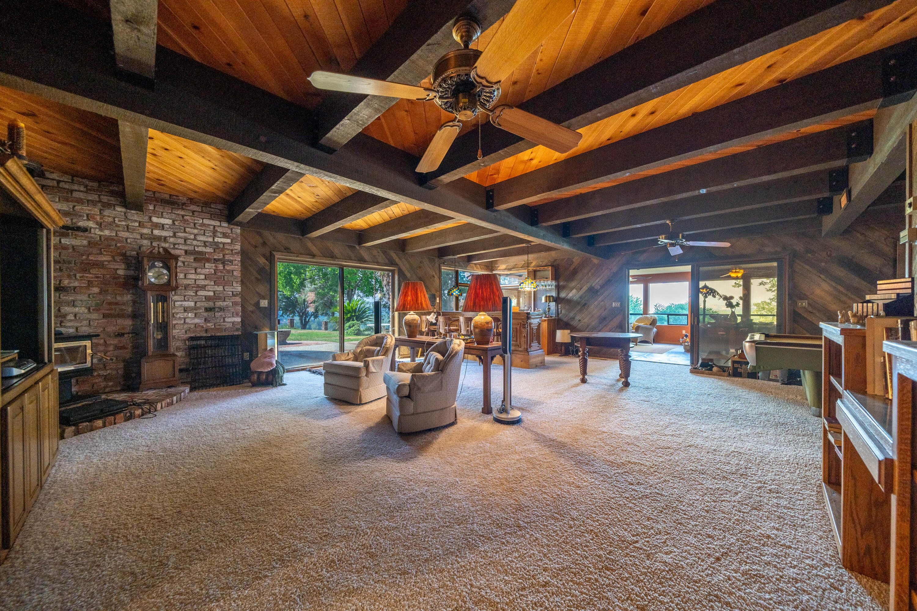 910 River Bend Road Redding, CA 96003 - Photo 51 of 92 a view of a storage room with a lot of stuff