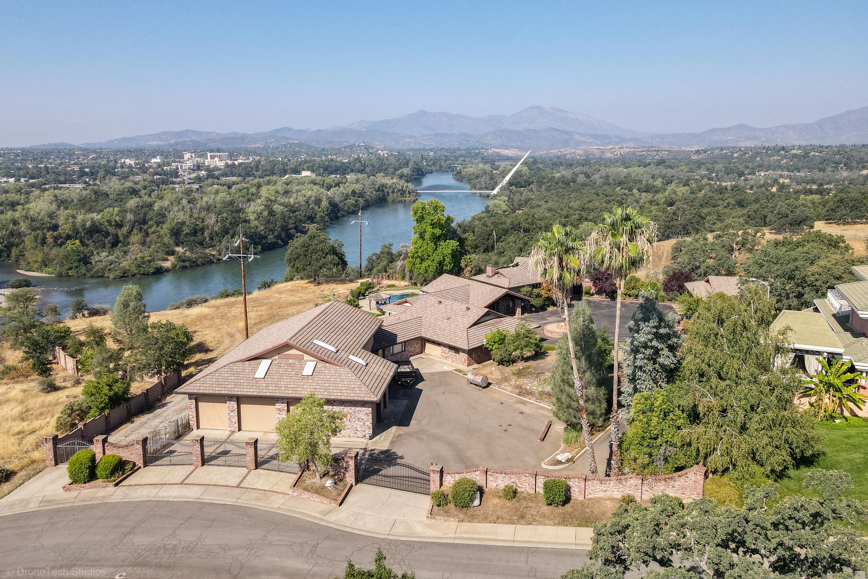 910 River Bend Road Redding, CA 96003 - Photo 91 of 92 an aerial view of a