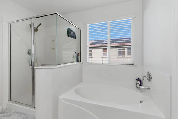 a view of outdoor space with furniture