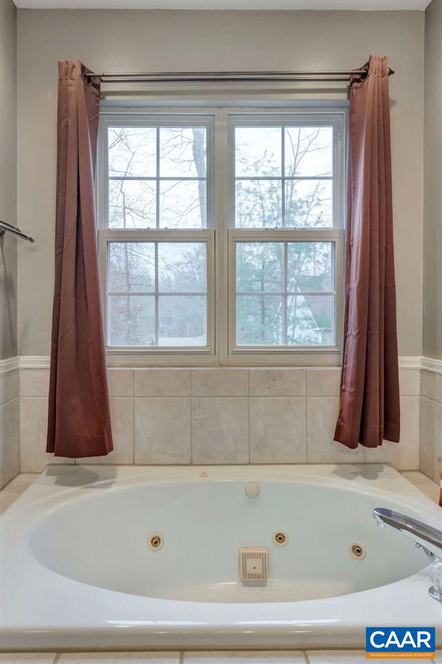 38 Amethyst Road Palmyra, VA 22963 - Photo 19 of 45 a bathroom with a bathtub and a window
