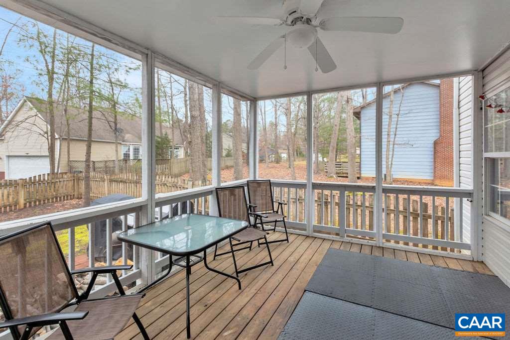 38 Amethyst Road Palmyra, VA 22963 - Photo 26 of 45 a view of a dining room with furniture window and outside view