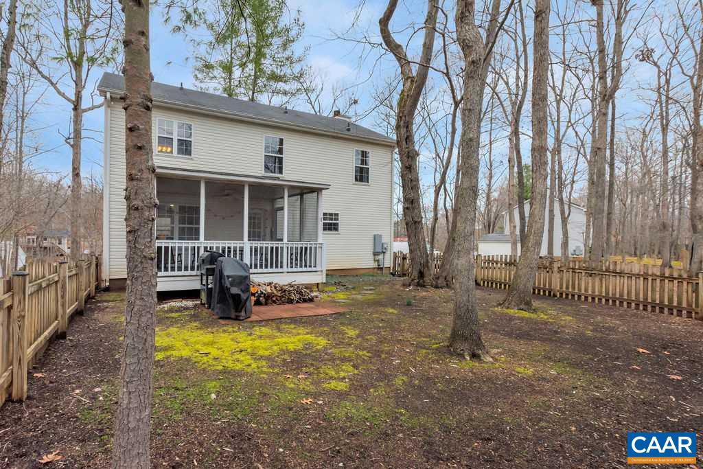 38 Amethyst Road Palmyra, VA 22963 - Photo 28 of 45 a view of a house with backyard and sitting area