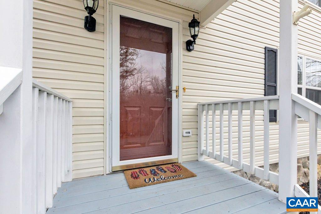 38 Amethyst Road Palmyra, VA 22963 - Photo 3 of 45 a view of a door and a window