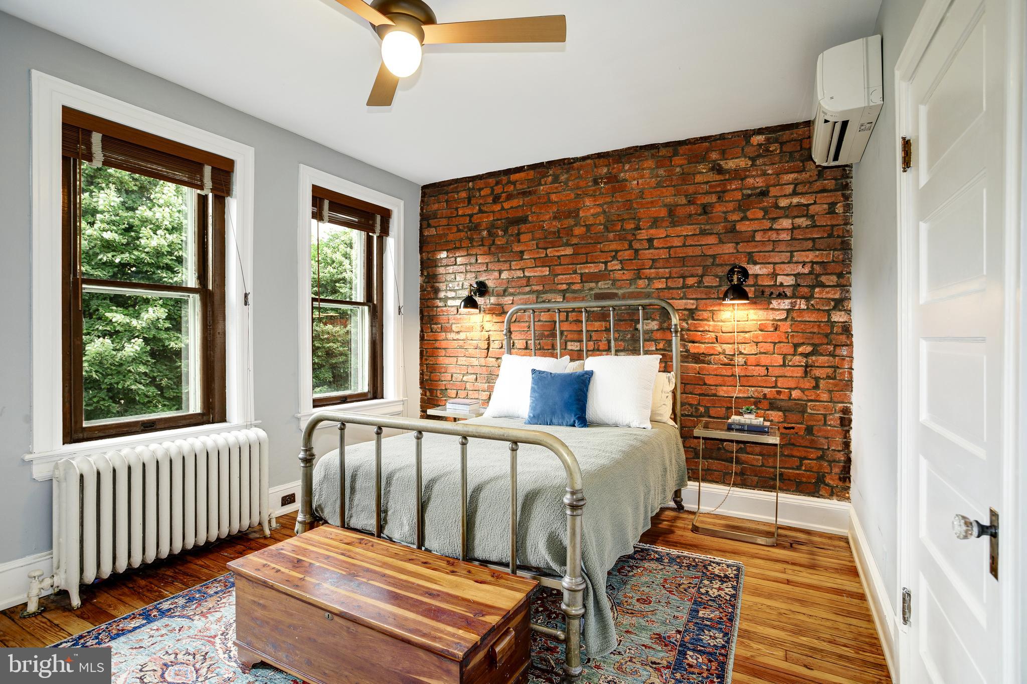 1511 D Street Southeast Washington, DC 20003 - Photo 18 of 29 Primary front bedroom