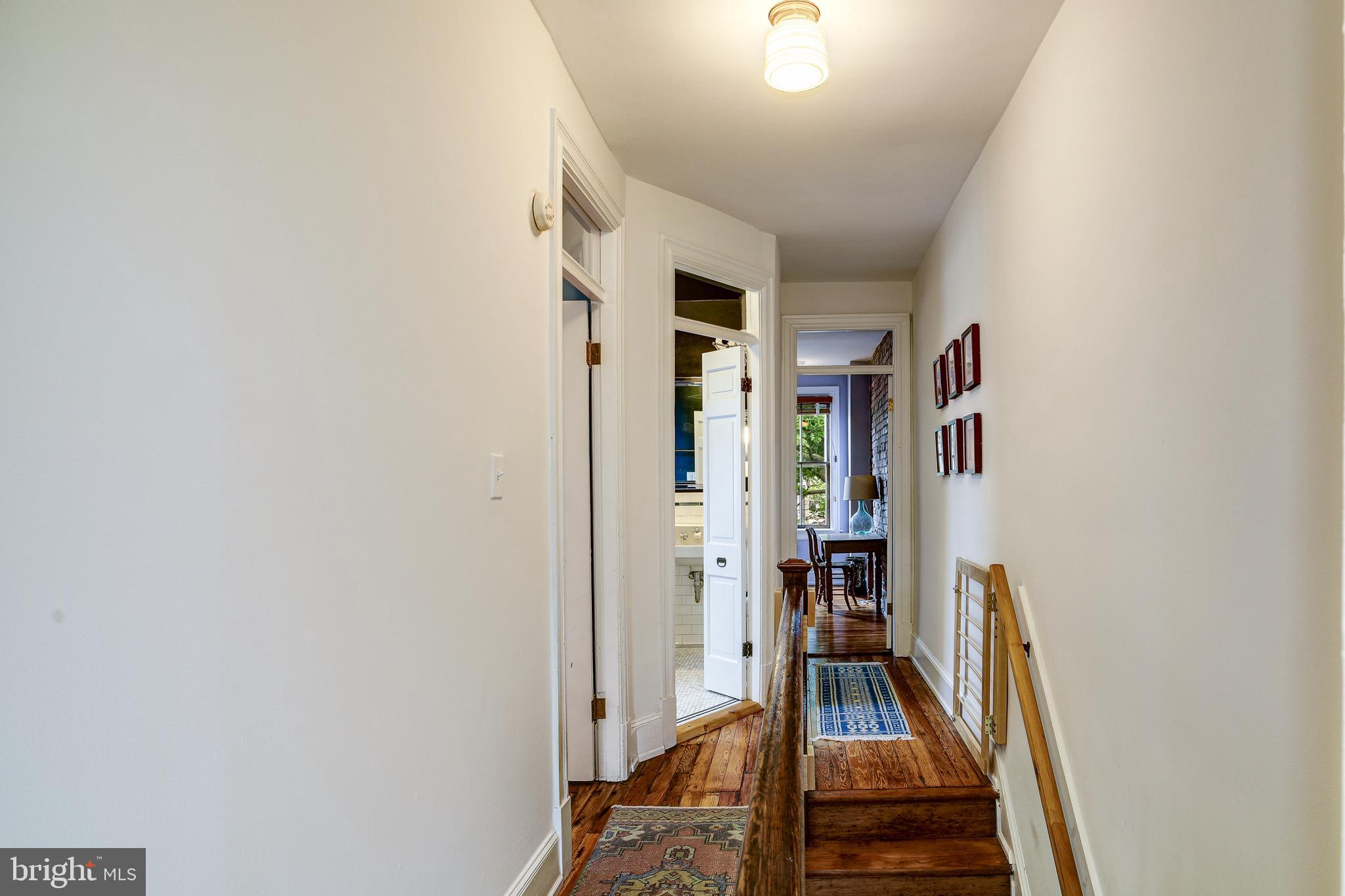 1511 D Street Southeast Washington, DC 20003 - Photo 20 of 29 Upstairs landing/hall