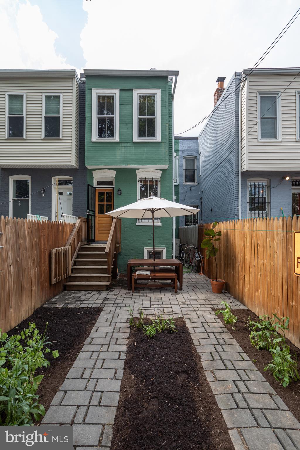 1511 D Street Southeast Washington, DC 20003 - Photo 27 of 29 A wonderful place to garden or host a BBQ