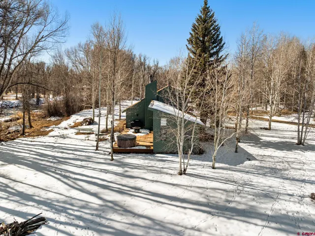 a view of outdoor space and mountain view