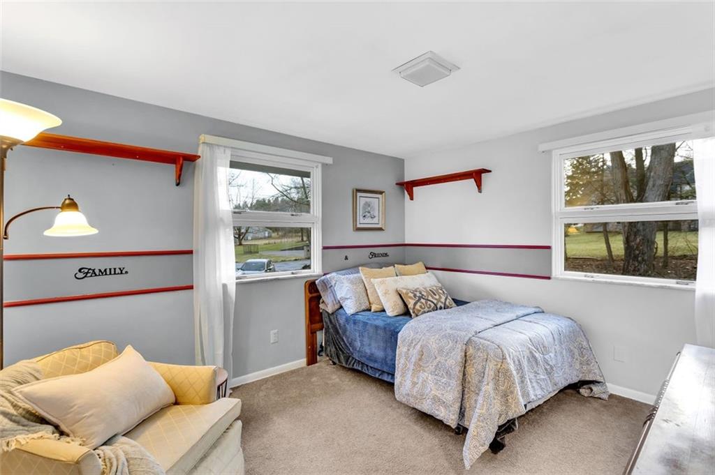 346 Churchill Road Pittsburgh, PA 15235 - Photo 26 of 40 a bedroom with a bed and window