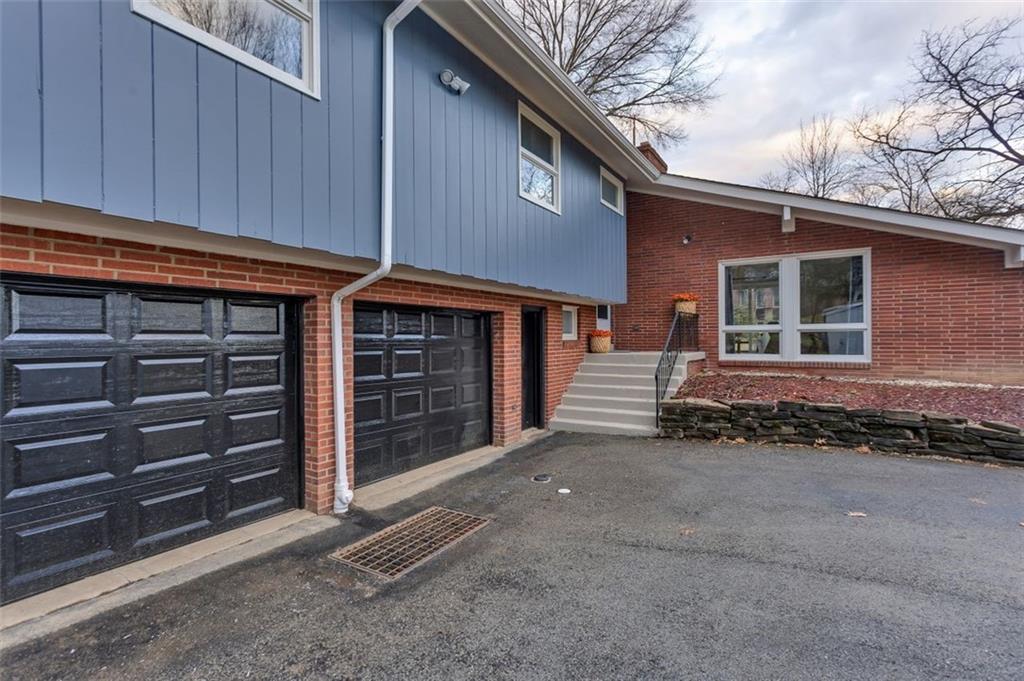 346 Churchill Road Pittsburgh, PA 15235 - Photo 3 of 40 a view of a house with a garage