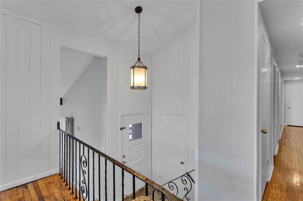 346 Churchill Road Pittsburgh, PA 15235 - Photo 6 of 40 a view of a hallway with a window