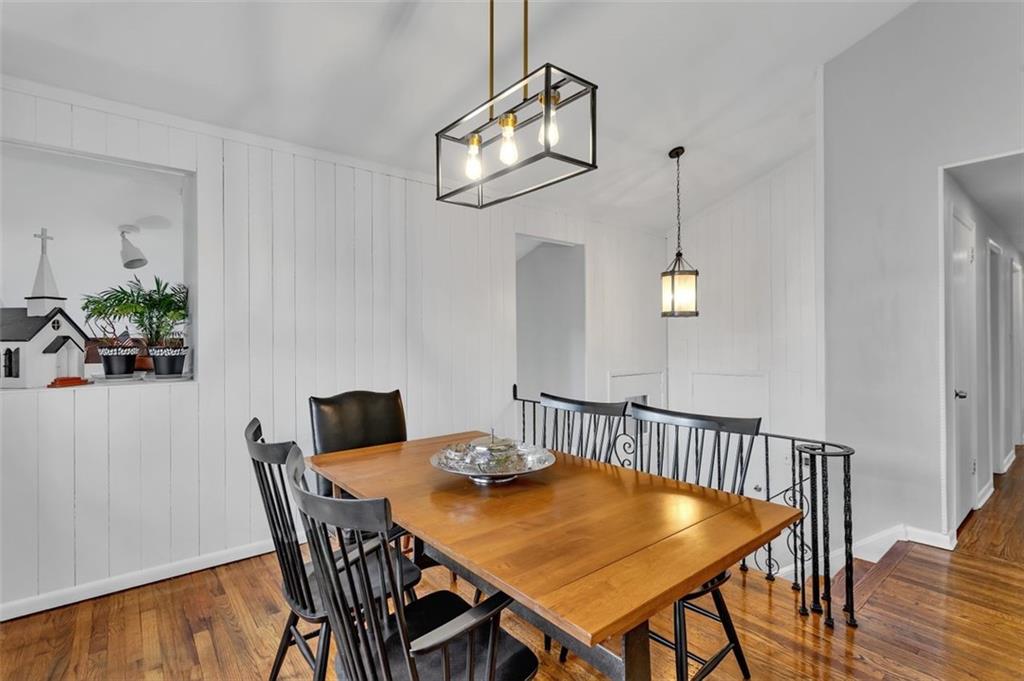 346 Churchill Road Pittsburgh, PA 15235 - Photo 7 of 40 a view of a dining room with furniture and wooden floor