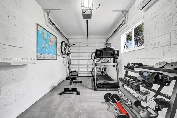 a view of gym