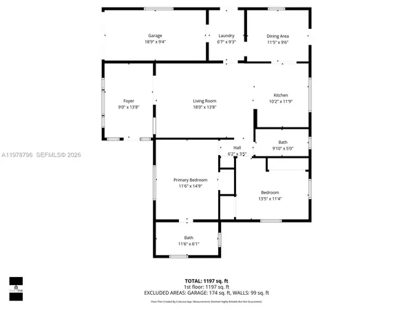 $1,100,000 | 55 Northwest 92nd Street, Miami Shores, FL 33150
