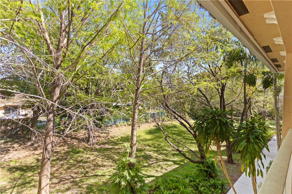 4650 Southwest 75th Way Davie, FL 33314 - Photo 41 of 57 a backyard of a house with lots of trees