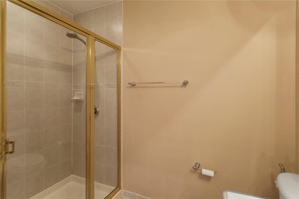 4650 Southwest 75th Way Davie, FL 33314 - Photo 47 of 57 a bathroom with a shower and a toilet