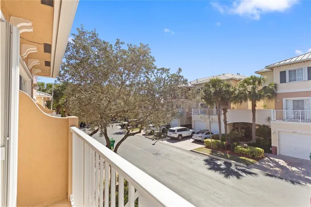 a view of swimming pool with a patio