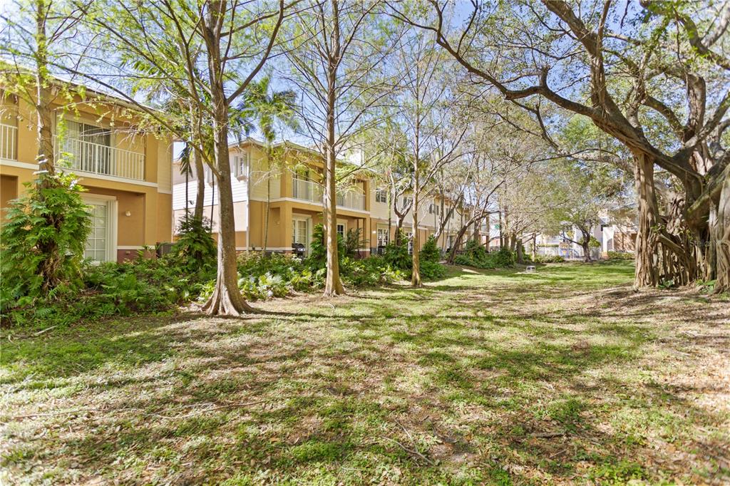 4650 Southwest 75th Way Davie, FL 33314 - Photo 52 of 57 a view of a yard in front of a house