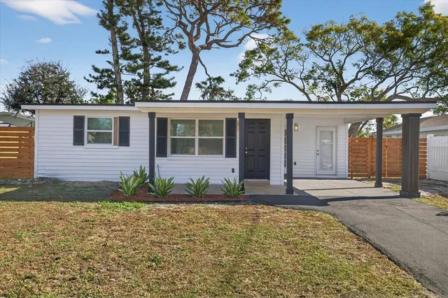 front view of a house