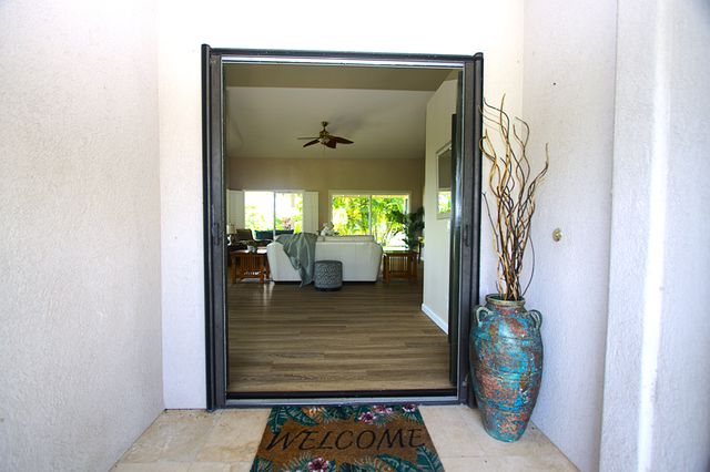 a view of living room with furniture