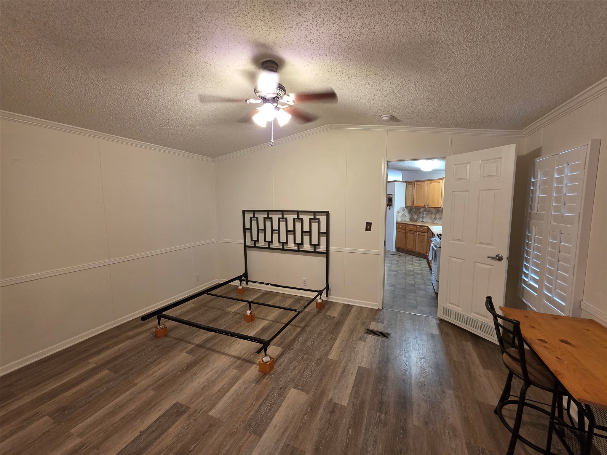 70 Montego Way Point Blank, TX 77364 - Photo 31 of 41 wooden floor in an empty room with a window
