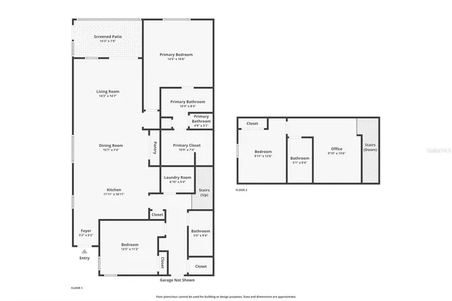 a picture of a bench in room