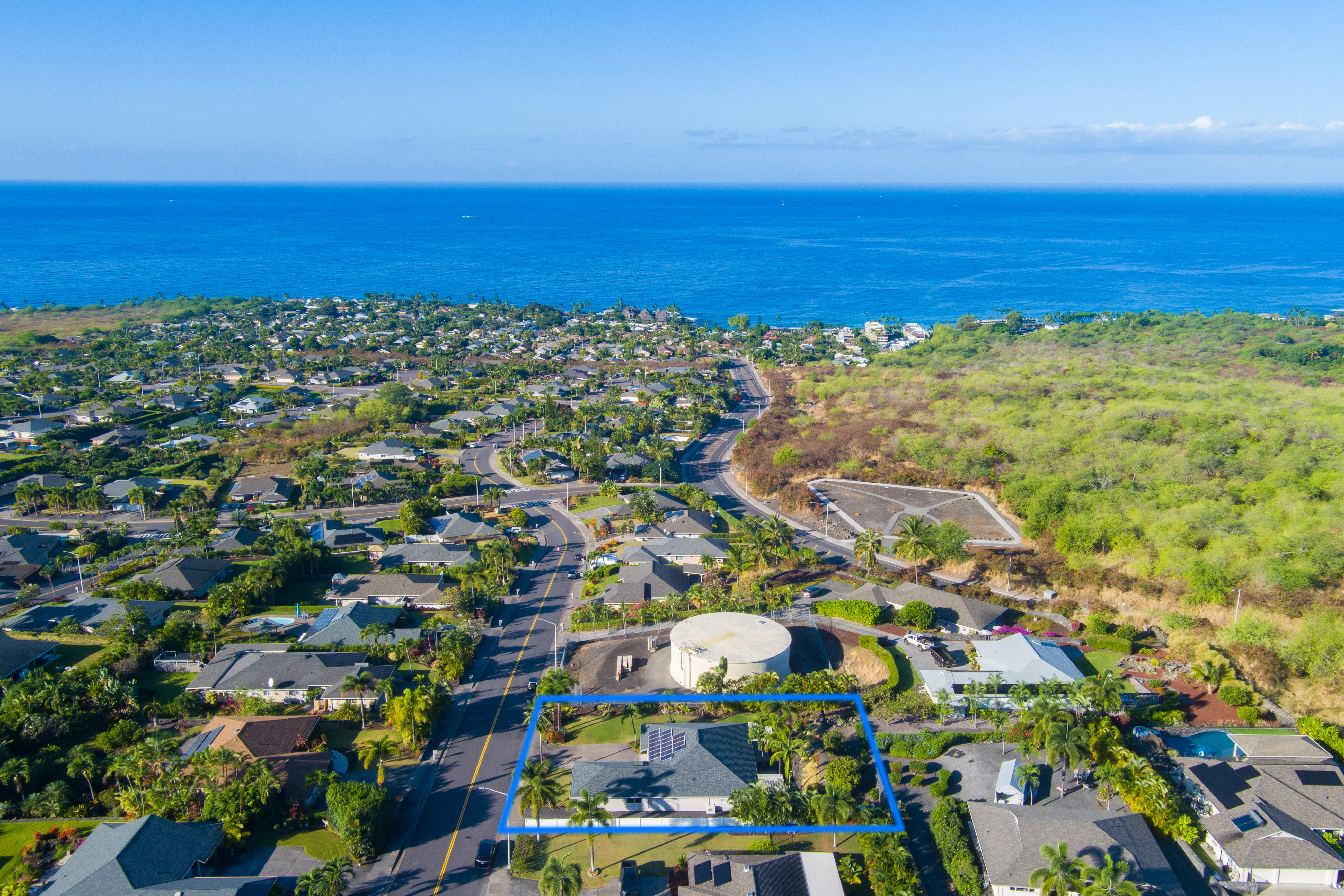 77-267 Hoomohala Road Kailua-Kona, HI 96740 - Photo 28 of 30 view of city and ocean