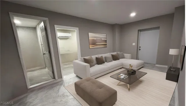 a kitchen with stainless steel appliances granite countertop a sink a microwave and cabinets