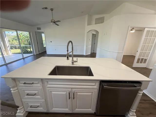 a view of walk in closet